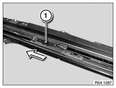 Mechanical Sun Roof Components